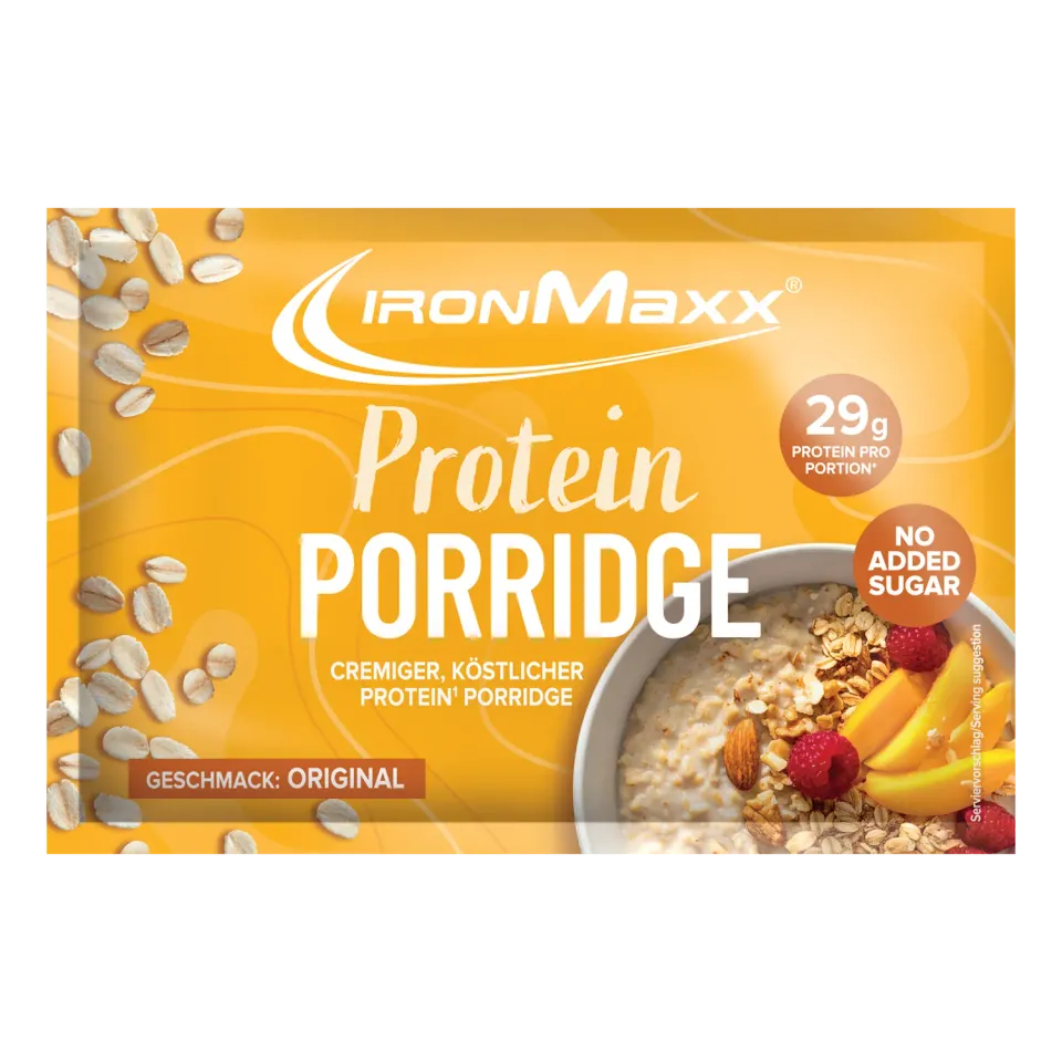 Iron Maxx Protein Breakfast Sachets Protein-Porridge 60g