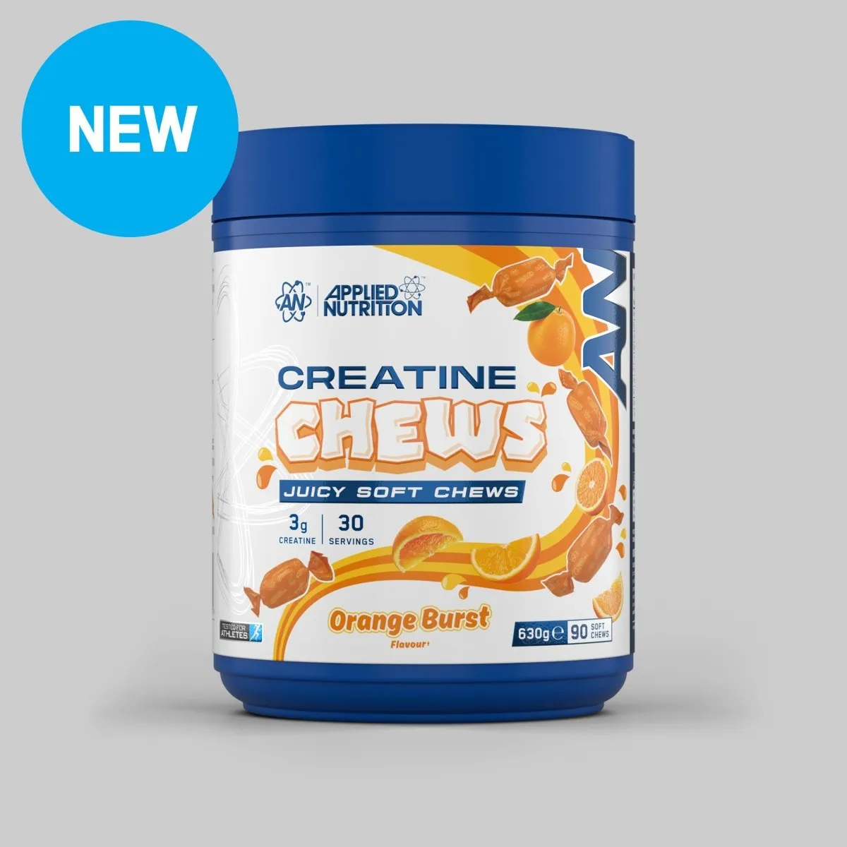 Applied Nutrition Creatine Chews Kreatin-Kautabletten Mixed 90 Stück