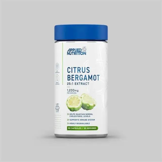 Applied Nutrition Citrus Bergamot Kapseln 60 Stück Herz