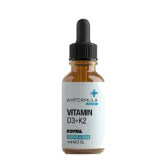 AMFORMULA Care Vitamin D3 + K2 Tropfen 10 ml mit K2VITAL