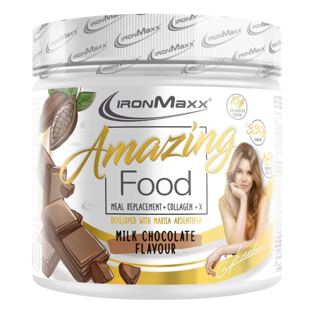 Iron Maxx Amazing Food 330g Milk Chocolate Diätpulver