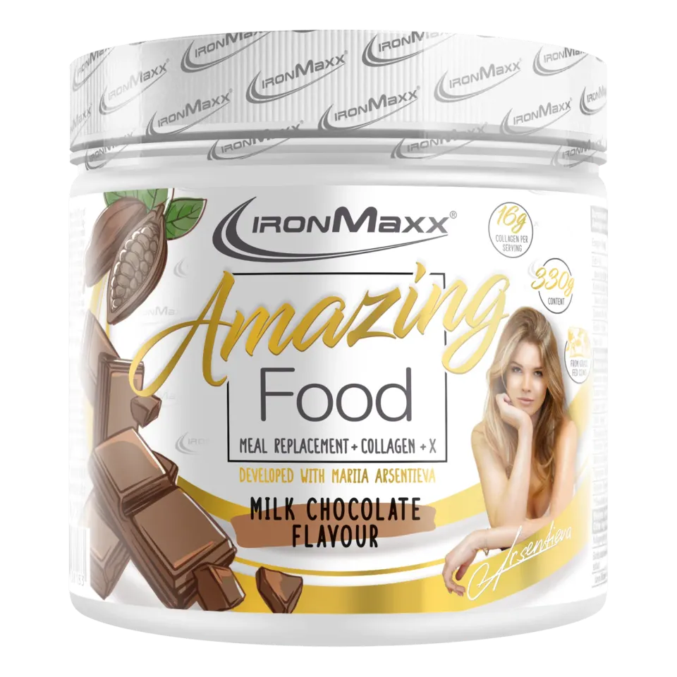 Iron Maxx Amazing Food 330g Milk Chocolate Diätpulver