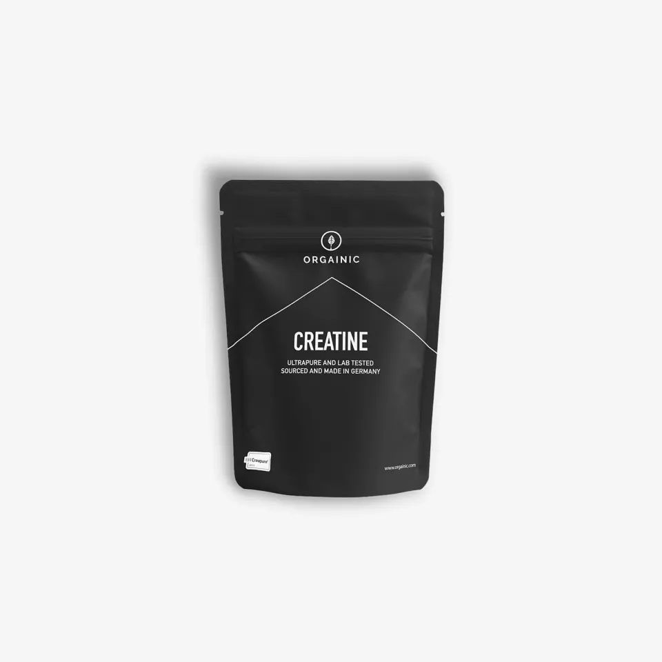ORGAINIC Creatin 500g Creapure Pulver vegan