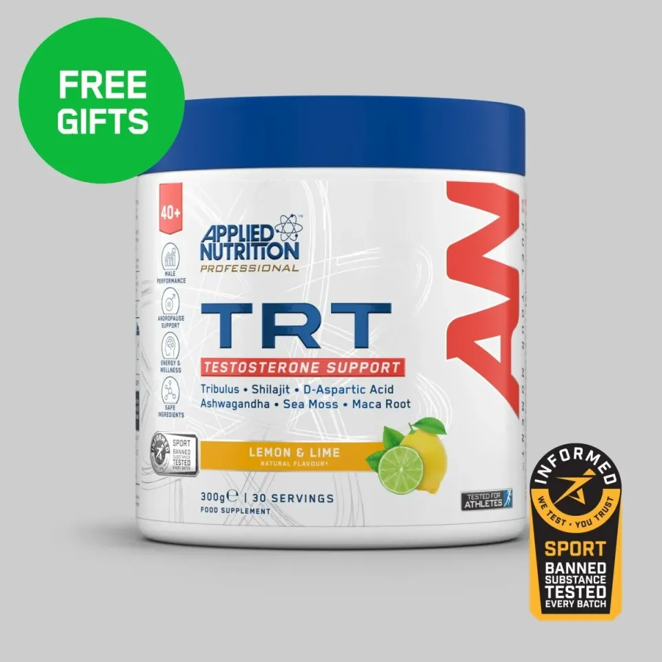 Applied Nutrition TRT Testo Pulver Lemon & Lime 300g