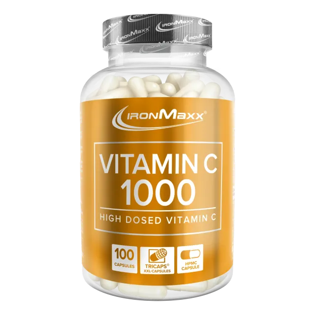 Iron Maxx Vitamin C 1000 Kapseln 100 Stück hochdosiert