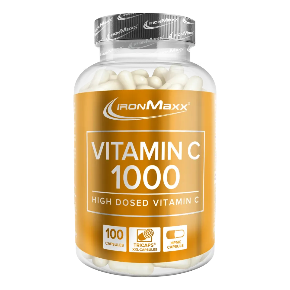 Iron Maxx Vitamin C 1000 Kapseln 100 Stück hochdosiert