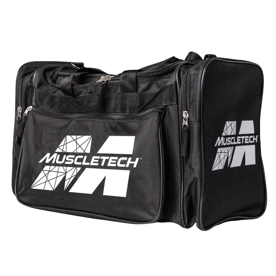 MuscleTech Gym Bag Sporttasche Schwarz