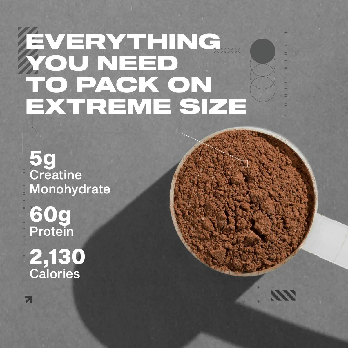 MuscleTech Mass-Tech Extreme Mass Gainer 6 lbs Triple Chocolate Brownie