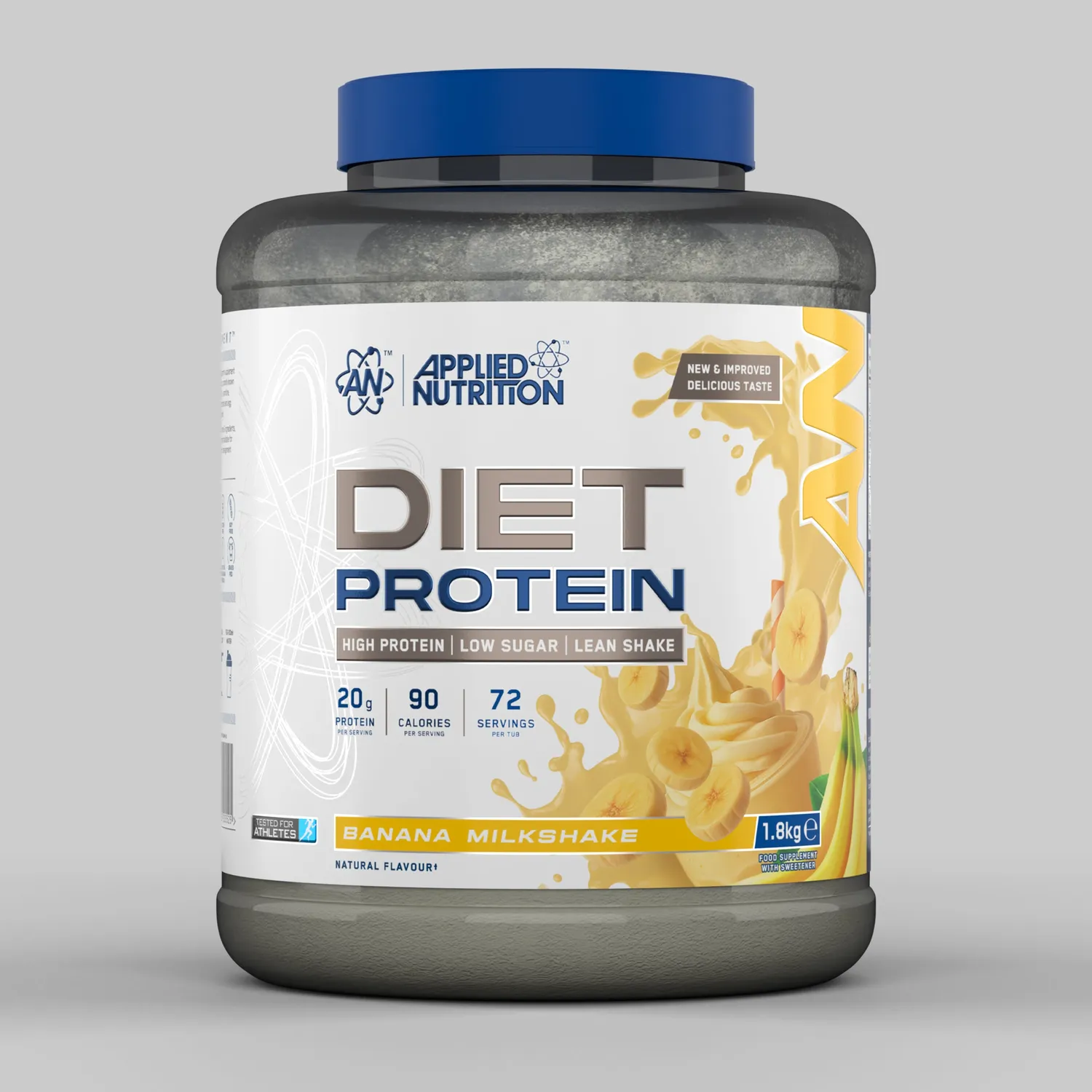 Applied Nutrition Diet Whey Protein 1,8 kg Erdbeer zuckerarm