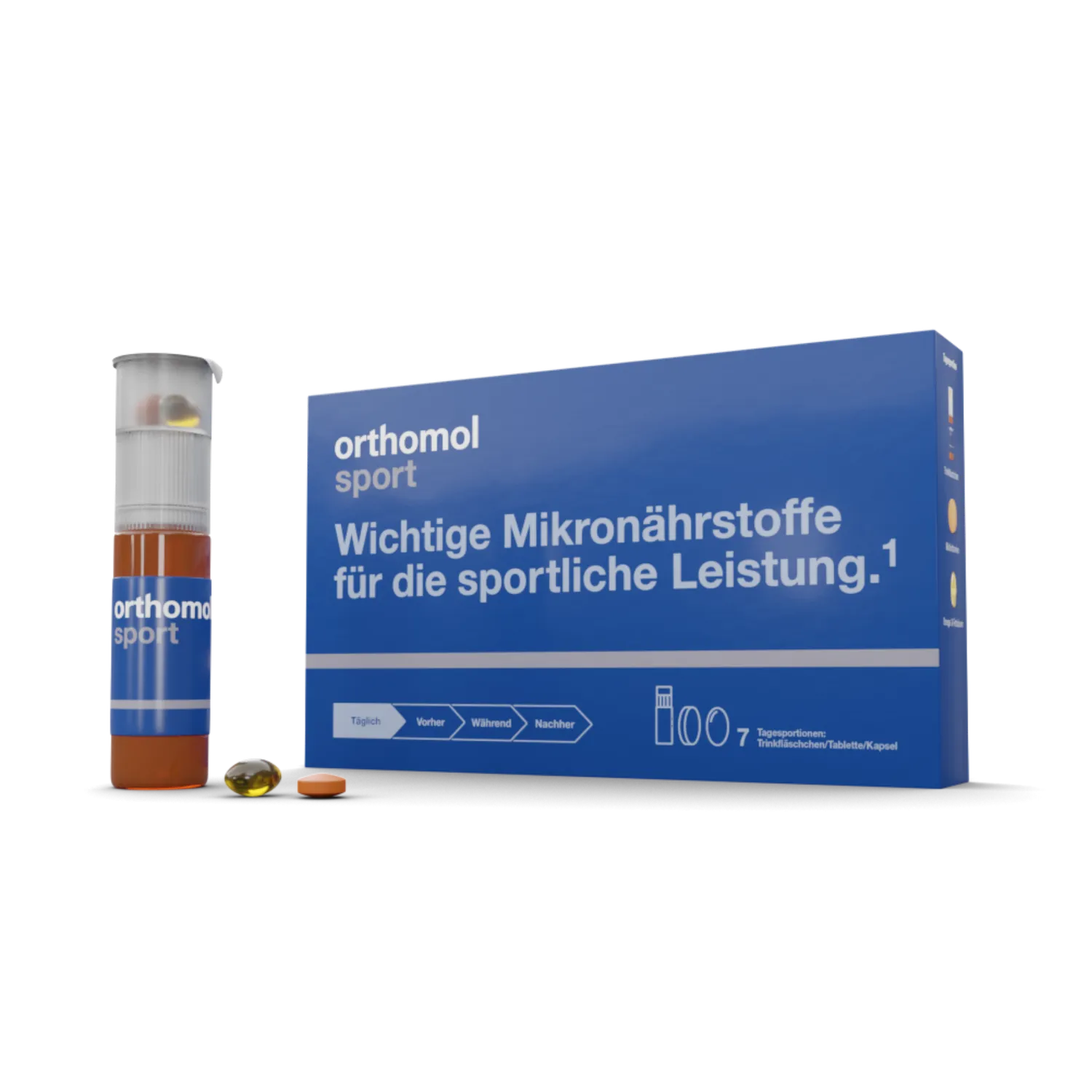 Orthomol Sport Vitamine Mineralstoffe 1 Monatspackung 30 Portionen