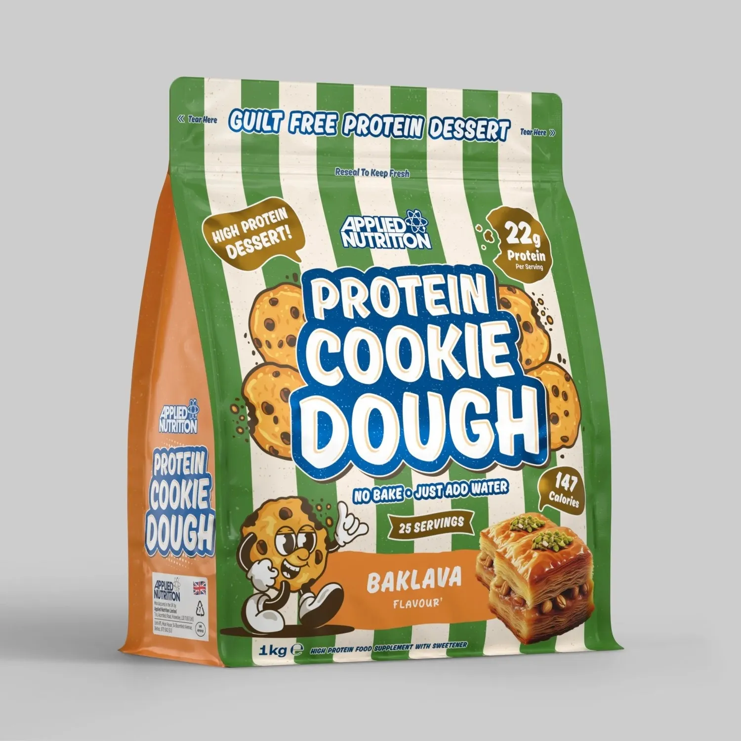 Applied Nutrition Protein Cookie Dough Double Chocolate 1kg