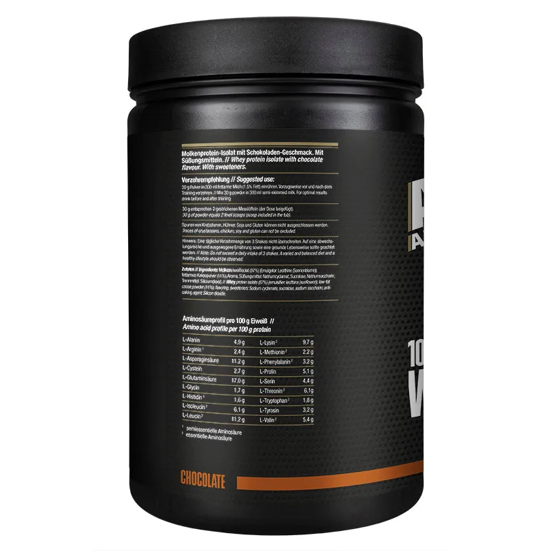 Amsport High Premium Whey Isolat Proteinpulver 700 g laktosearm