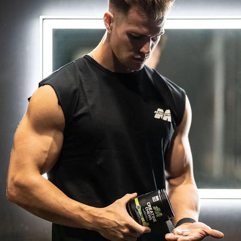 MuscleTech Creatine Chews Kreatin-Kautabletten Boogieman Punch und Citrus Burst