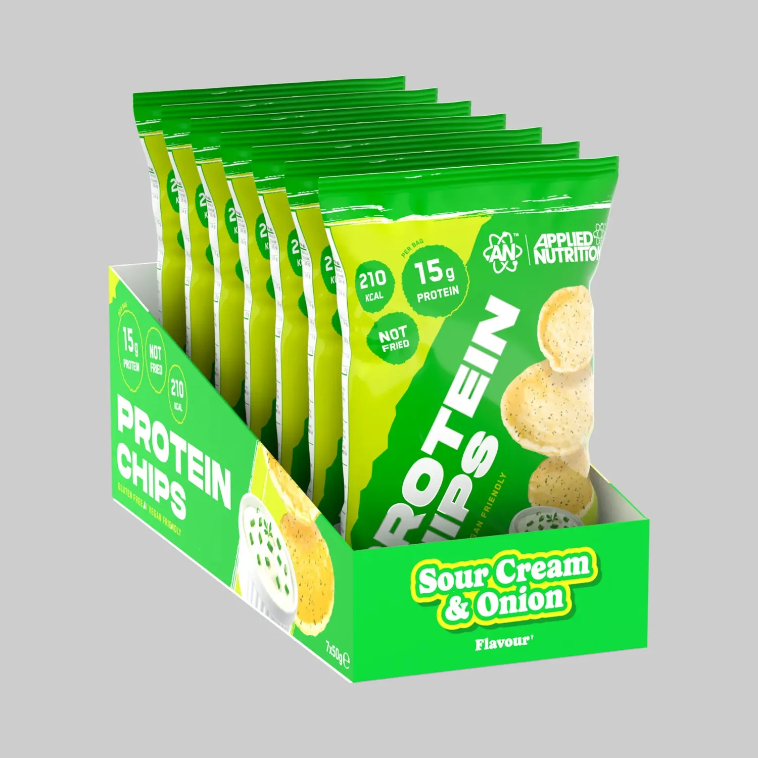 Applied Nutrition Protein Chips 50 g Original glutenfrei