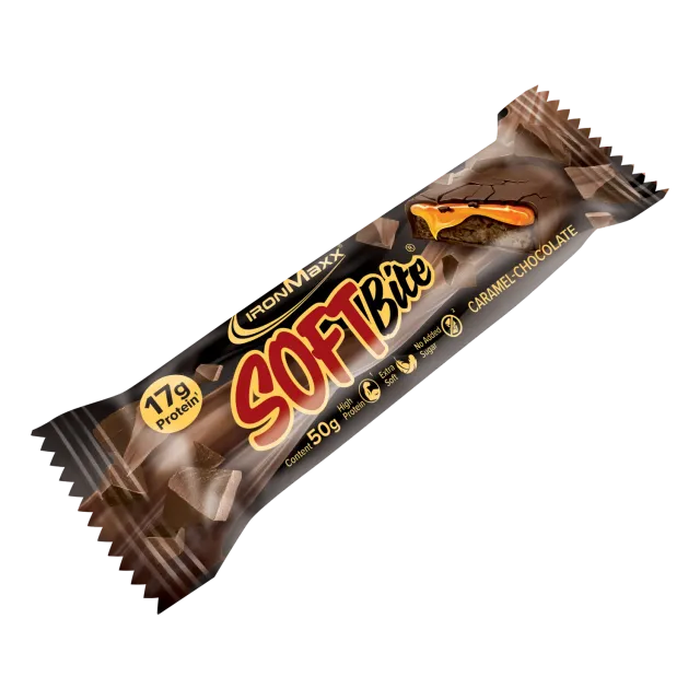 Iron Maxx Softbite Proteinriegel 50 g Caramel Chocolate soft