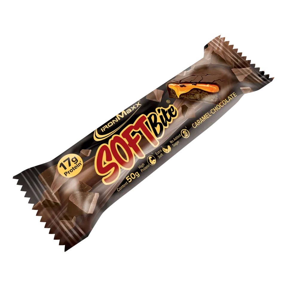 Iron Maxx Softbite Proteinriegel 50 g Caramel Chocolate soft