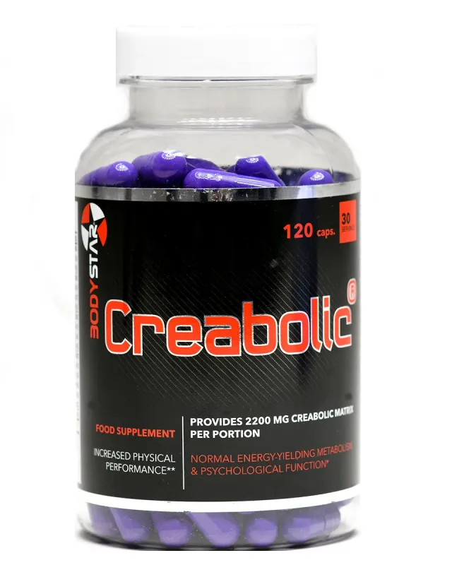 Bodystar Creabolic Creatin HCL 150 Kapseln