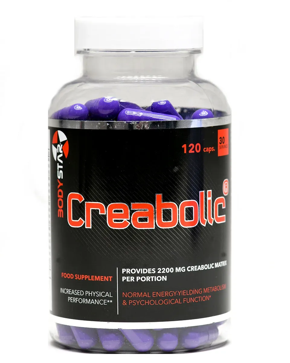 Bodystar Creabolic Creatin HCL 150 Kapseln