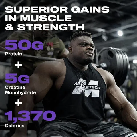 MuscleTech Mass-Tech Weight Gainer – 1370 kcal