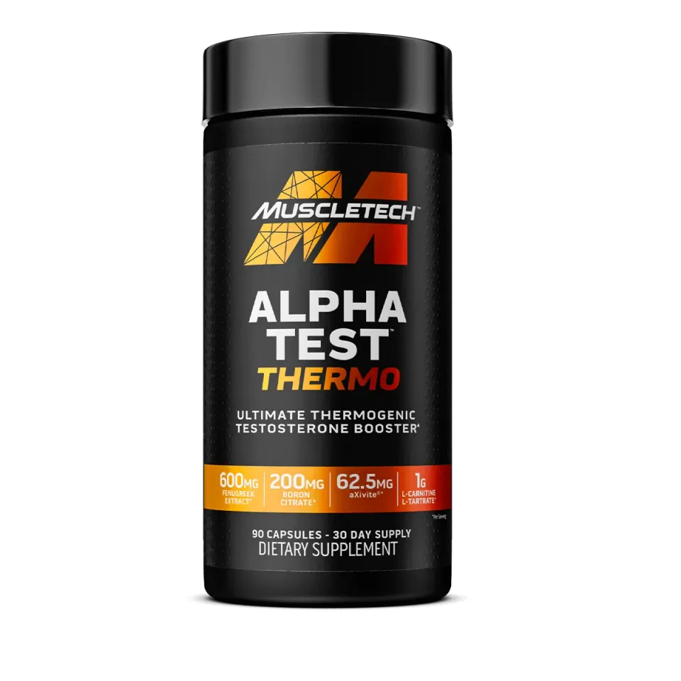 MuscleTech AlphaTest AlphaTest Thermo Thermo-Supplement 30 Portionen