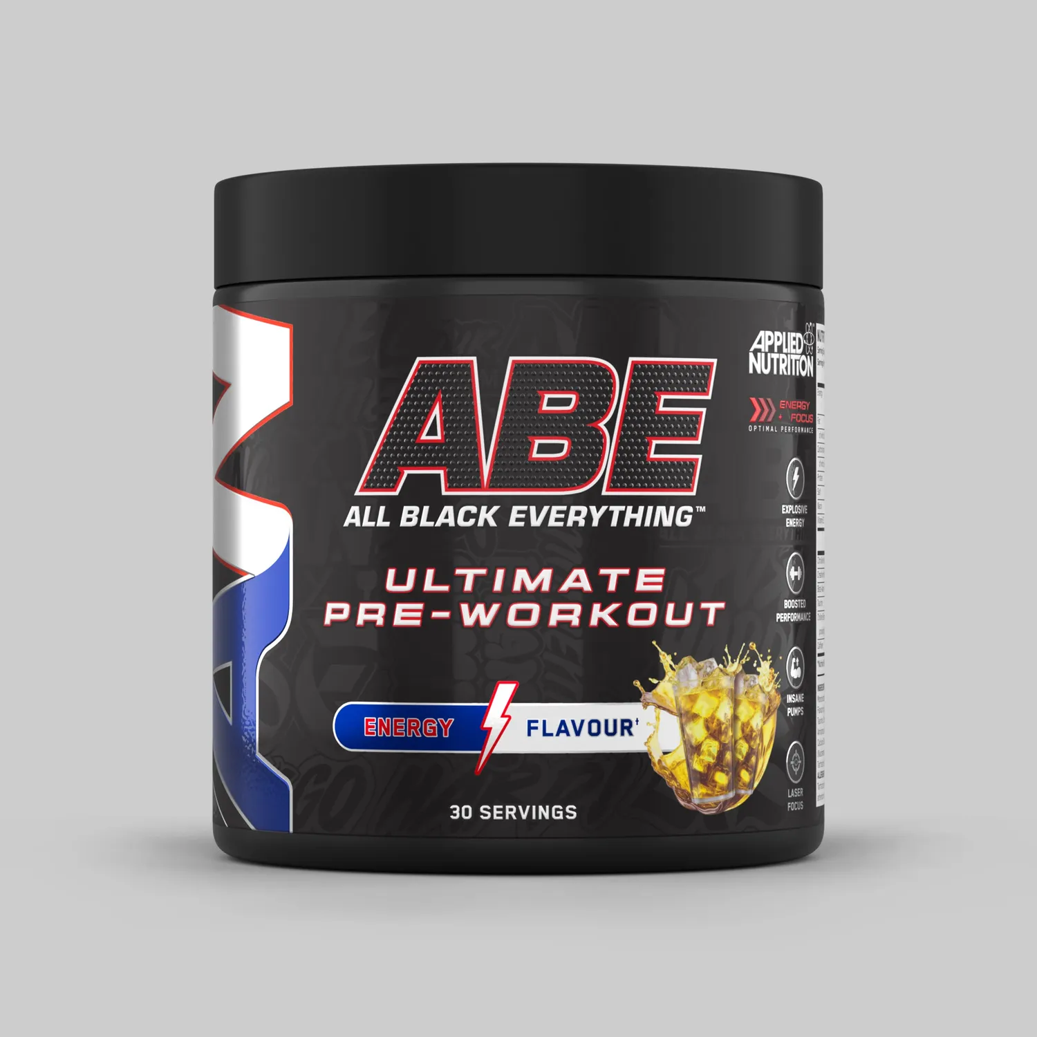 Applied Nutrition ABE Pre-Workout Pulver Candy Ice Blast 375g