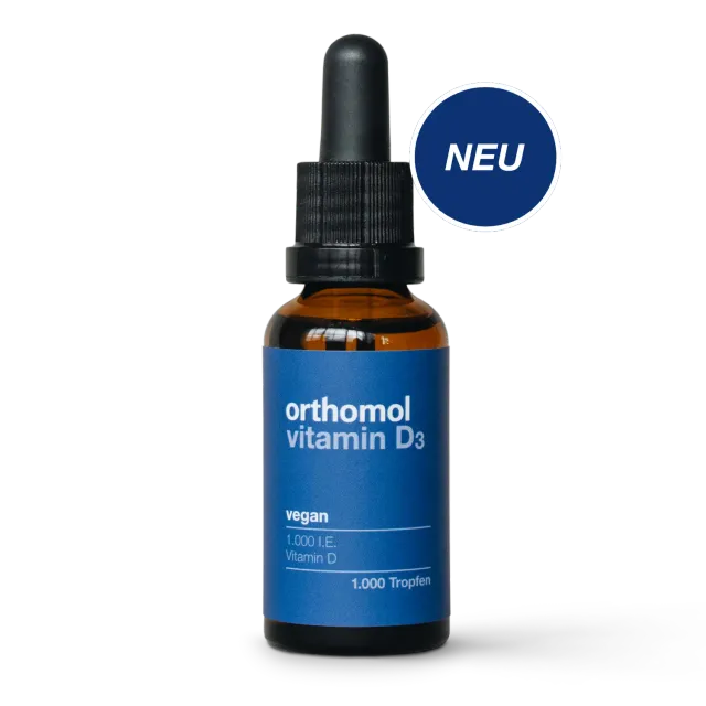 Orthomol Sport Vitamin D3 vegan Tropfen 1 x 30 ml – 1000 IE
