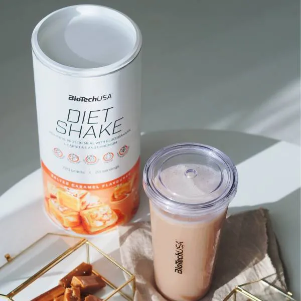 BioTechUSA Diet Shake Pulver 720 g mit Glucomannan