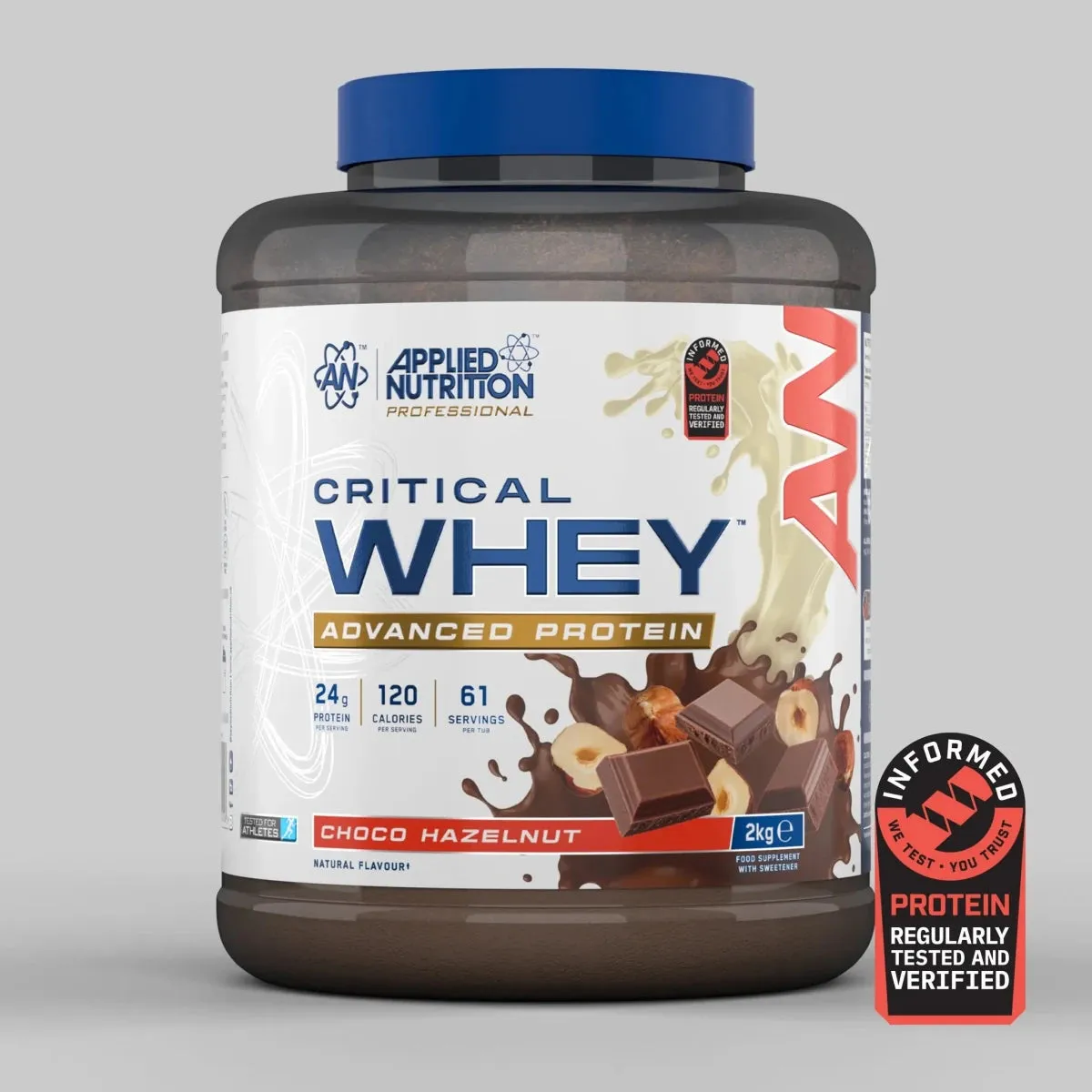 Applied Nutrition Critical Whey Proteinpulver Vanilleeis 2kg