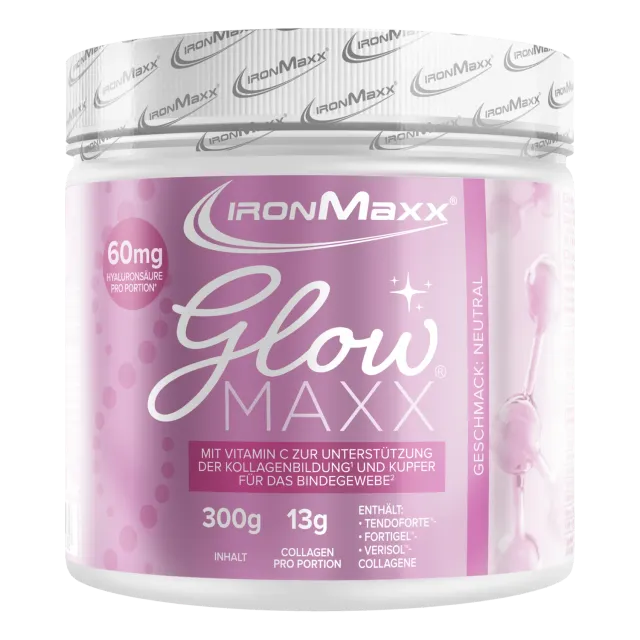 Iron Maxx GlowMaxx 300 g Kollagenpulver Neutral