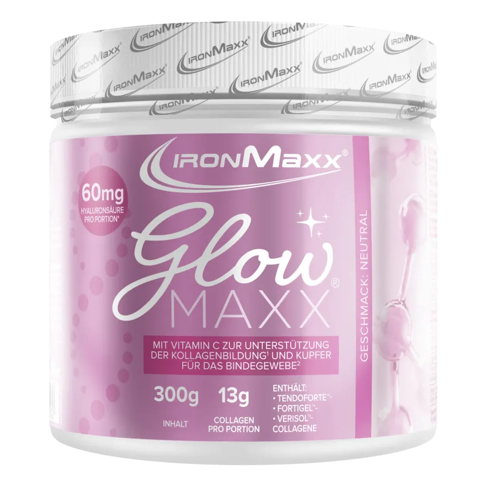 Iron Maxx GlowMaxx 300 g Kollagenpulver Neutral