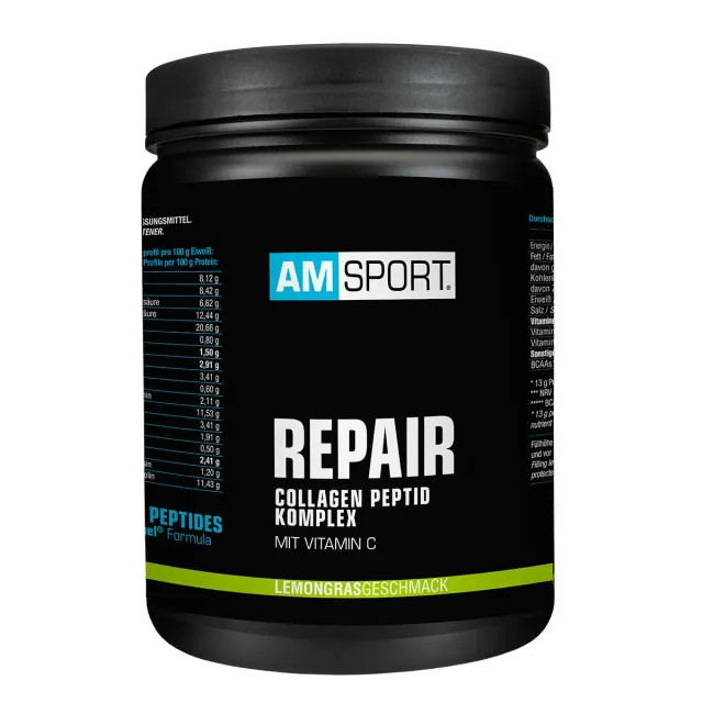 AMSPORT Repair Kollagen-Peptid Komplex 400 g Pulver hochdosiert