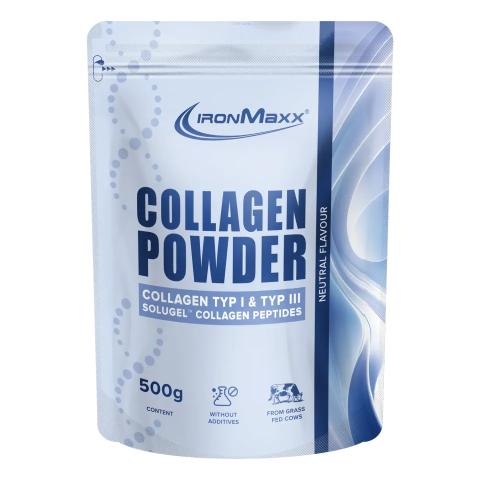 Iron Maxx Collagen Powder Kollagen Pulver neutral 500g Weiderind