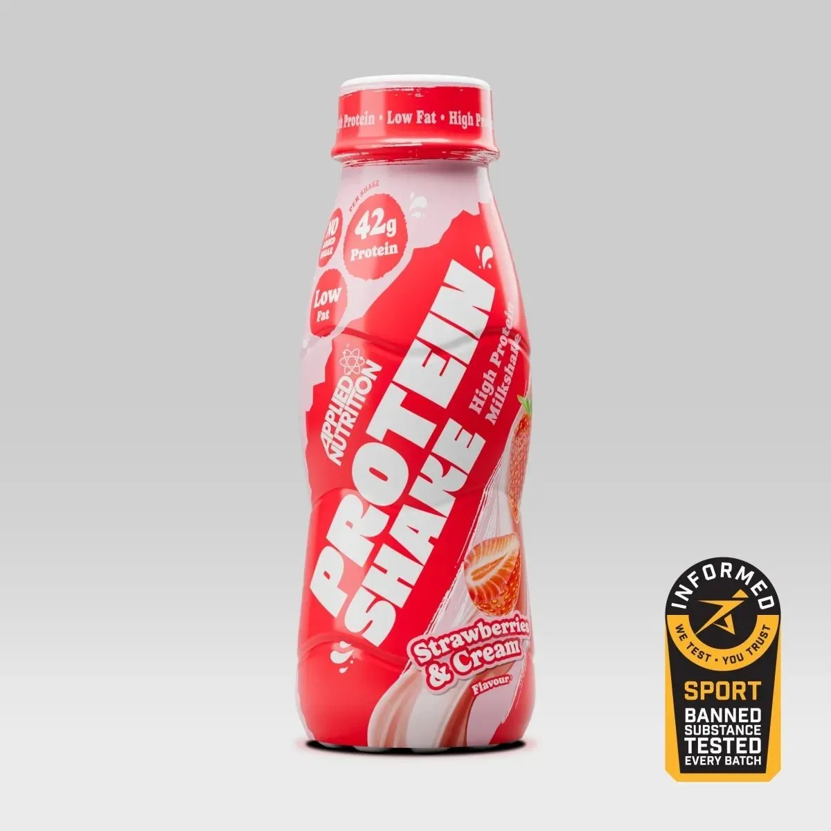 Applied Nutrition High Protein Shake Vanilleeis 8x500 ml fettarm