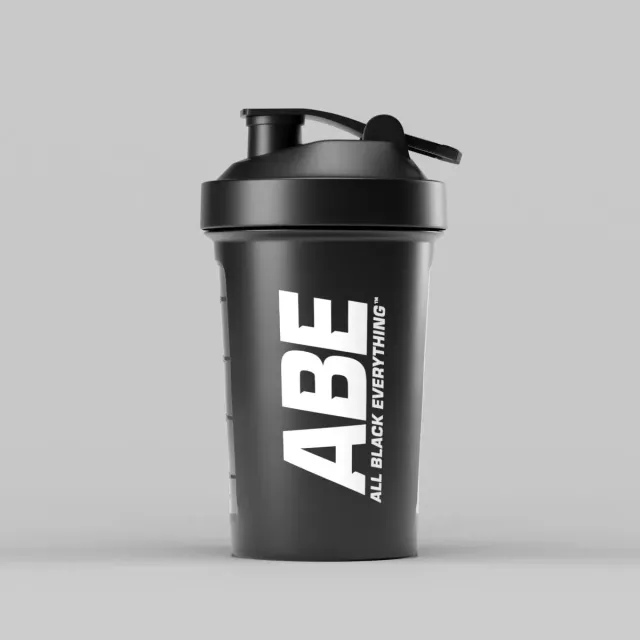 Applied Nutrition ABE Shaker 600 ml schwarz auslaufsicher