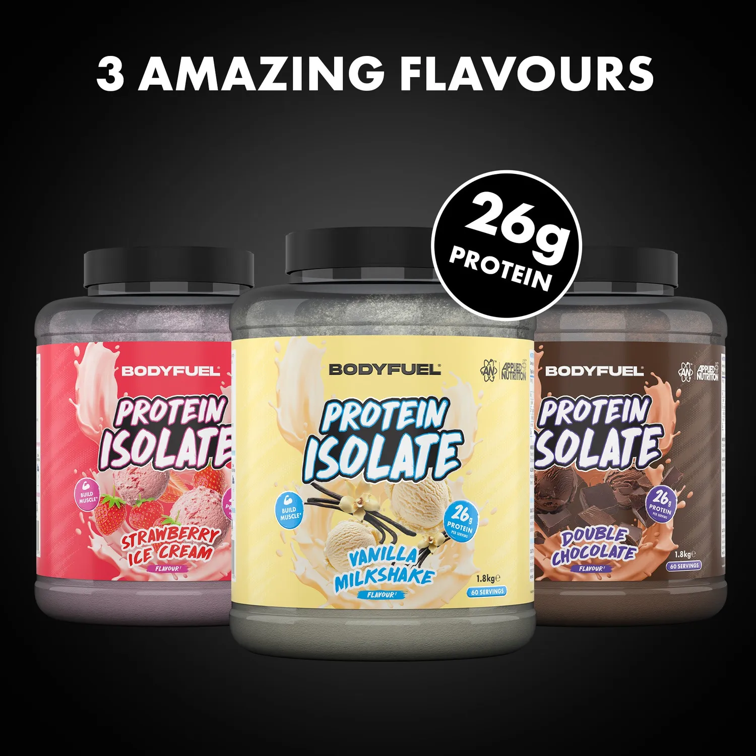 Applied Nutrition BodyFuel Isolat Double Chocolate