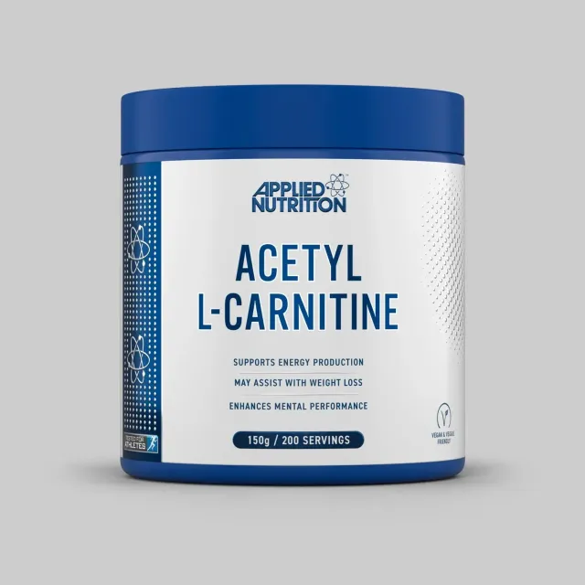 Applied Nutrition Acetyl-L-Carnitin Pulver 150g 200 Portionen