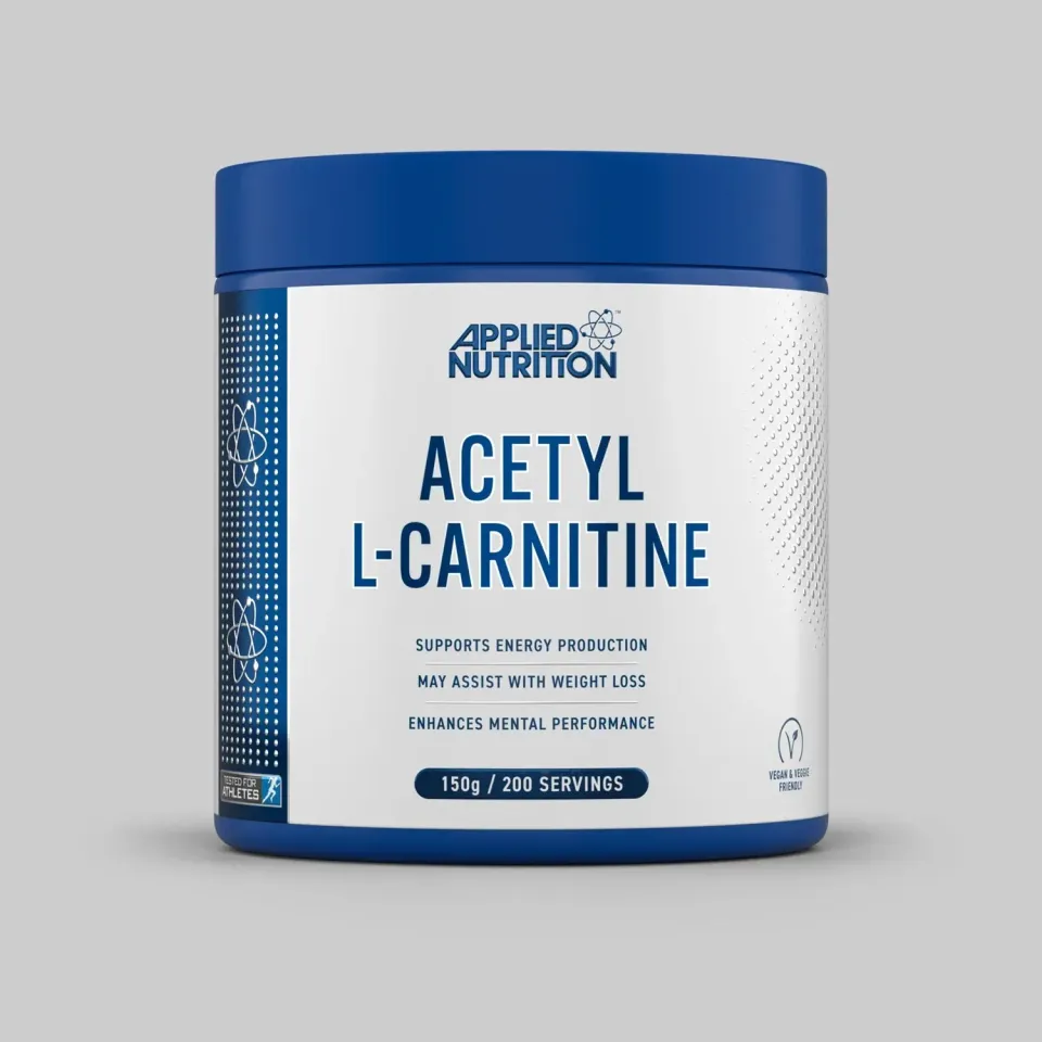 Applied Nutrition Acetyl-L-Carnitin Pulver 150g 200 Portionen
