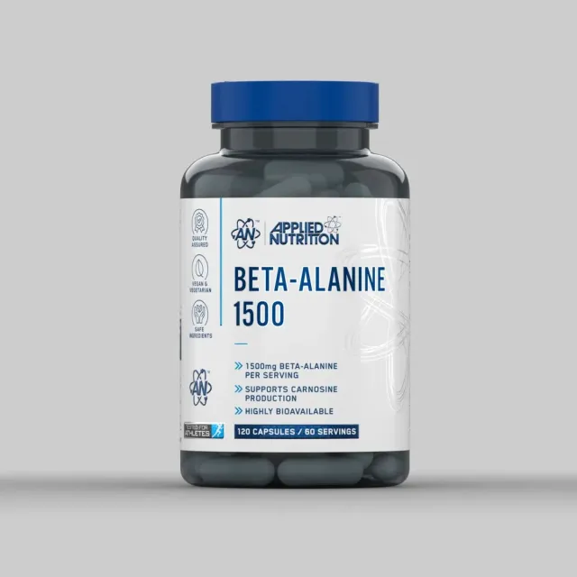 Applied Nutrition Beta-Alanin 1500mg Kapseln 120 Stk vegan
