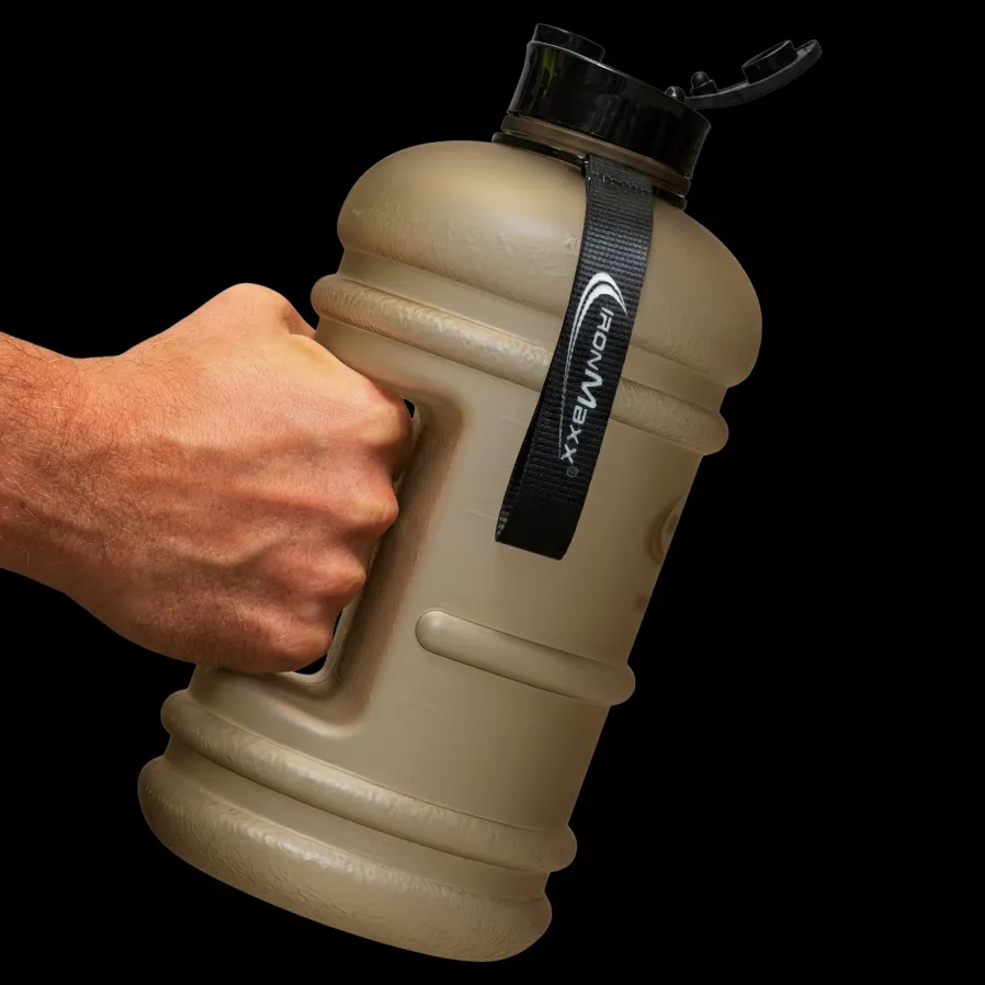 Iron Maxx Water Gallon 2200ml Sandstone Beige Flasche