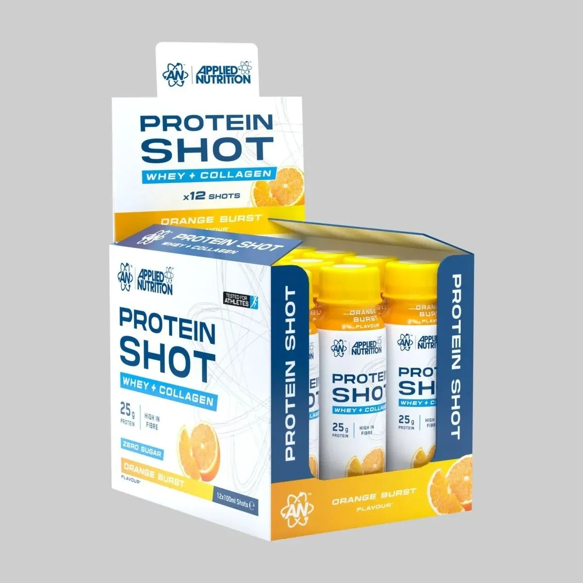 Applied Nutrition Protein Shot Drink 100 ml Blue Raspberry
