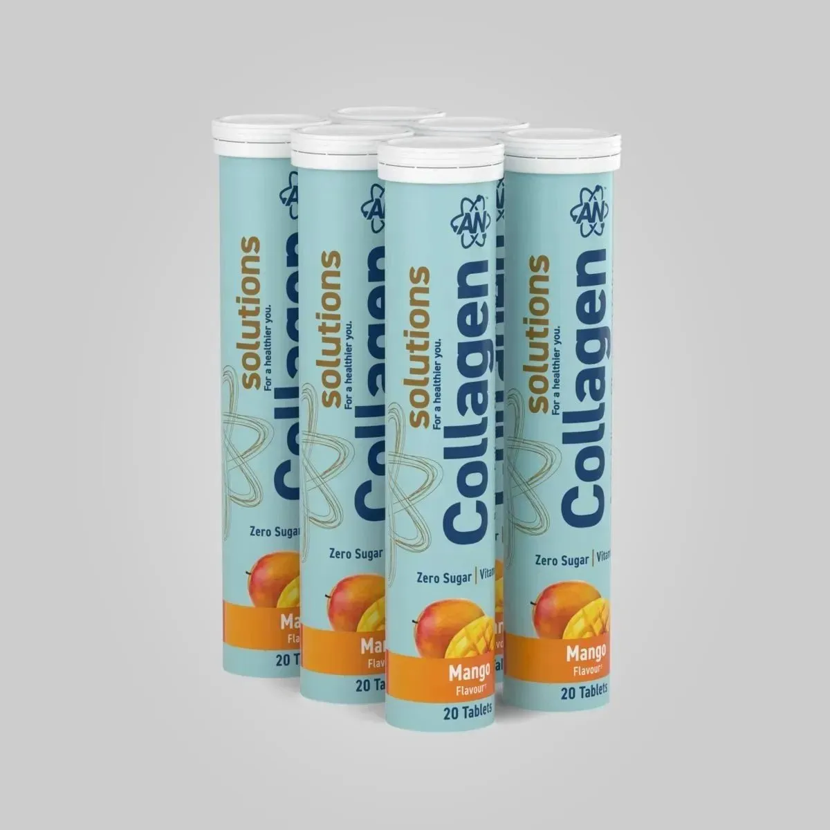 Applied Nutrition Collagen Brausetabletten Mango 20 Stück