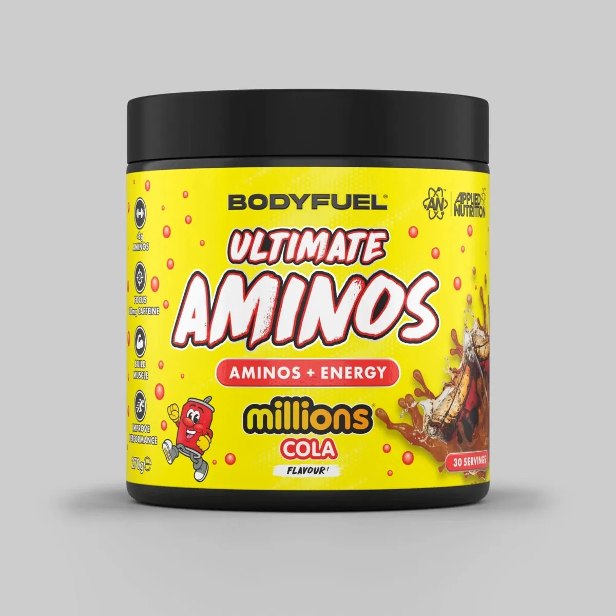 Applied Nutrition BodyFuel Ultimate Aminos 270g Himbeere