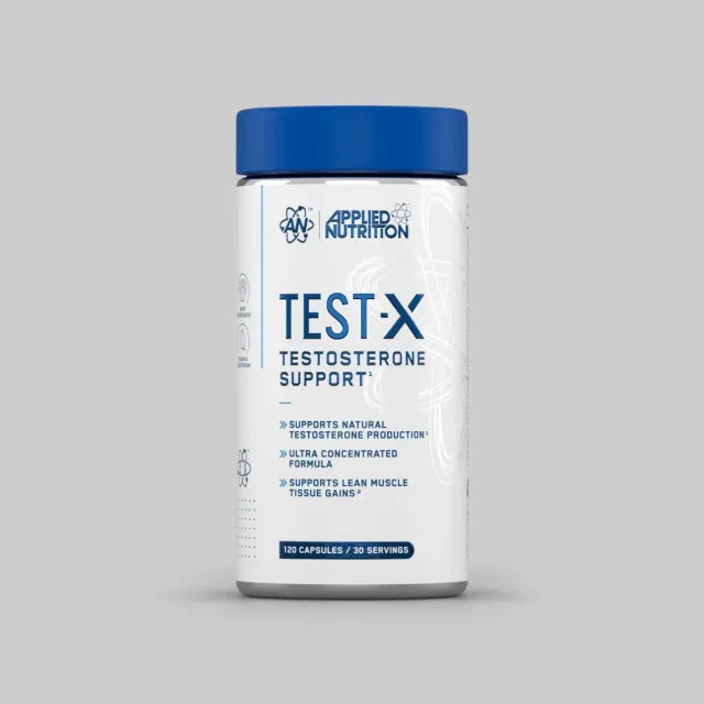 Applied Nutrition Test-X Kapseln 120 Stück für Männer