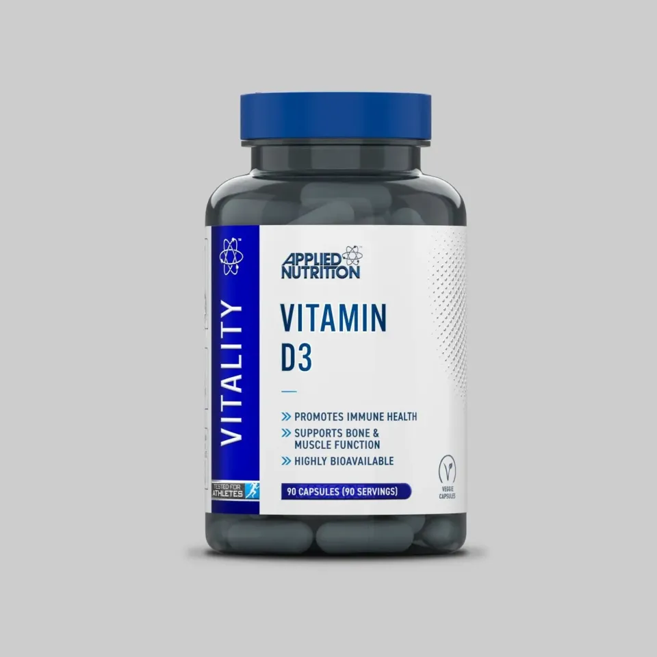 Applied Nutrition Vitamin D3 Kapseln 90 Kapseln vegan