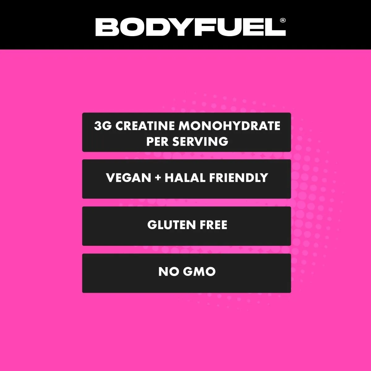 Applied Nutrition BODYFUEL Creatine Gummies Kreatin Berry Blast