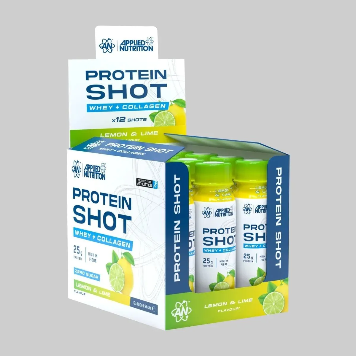 Applied Nutrition Protein Shot Drink 100 ml Blue Raspberry