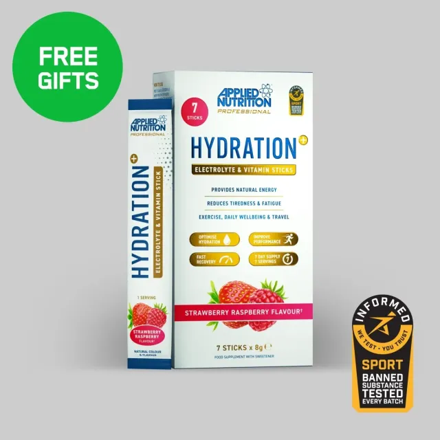 Applied Nutrition Hydration+ Elektrolytpulver 240 g 30 Portionen