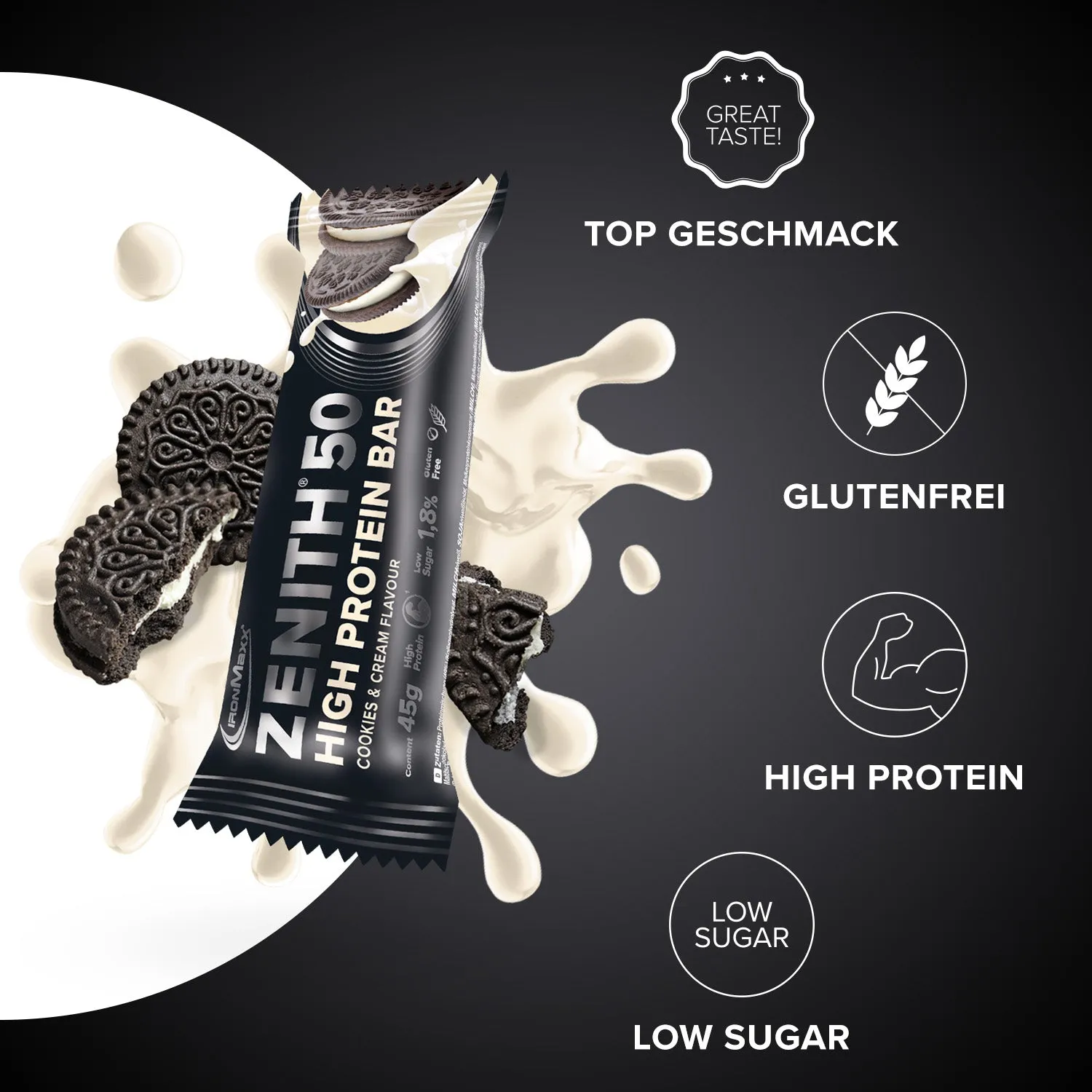 Iron Maxx Protein Bar Discovery Bundle Proteinriegel 6er Mix High Protein