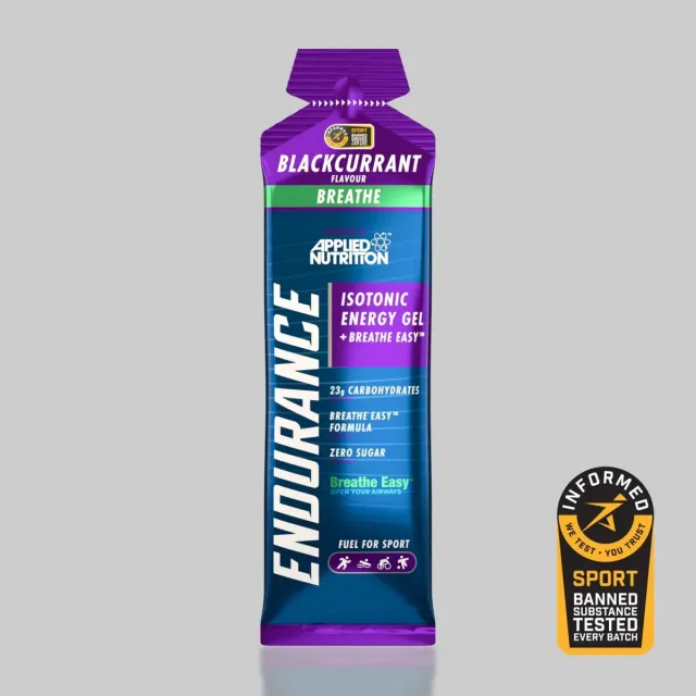 Applied Nutrition Breathe Isotonic Energy Gel Johannisbeere
