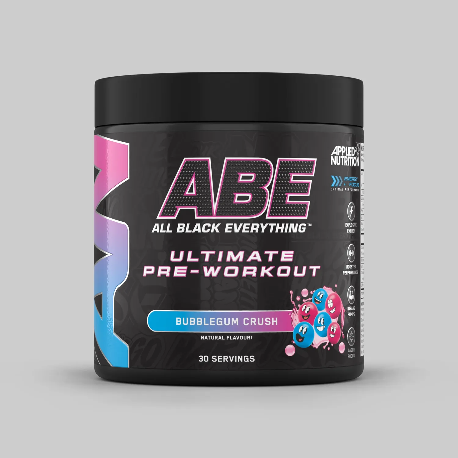 Applied Nutrition ABE Pre-Workout Pulver Candy Ice Blast 375g